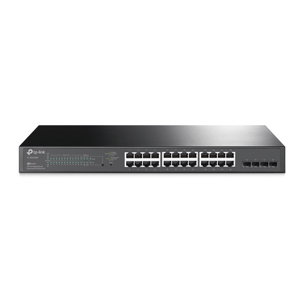 E-shop TP-Link TL-SG2428P, 28 portový gigabitový inteligentný switch TL-SG2428P