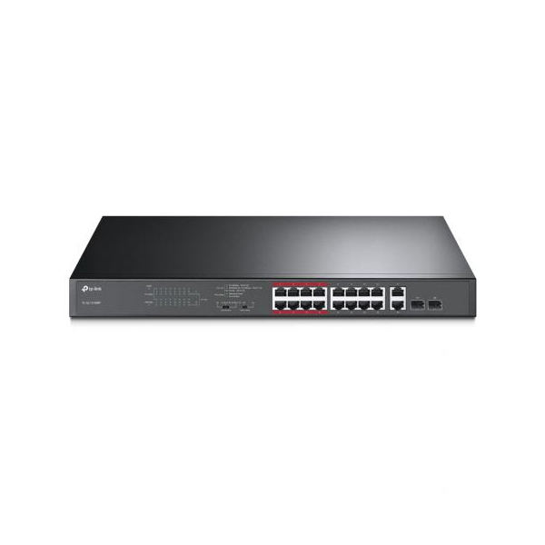 E-shop TP-Link TL-SL1218MP, 16 + 2 portový Unmanaged PoE Switch TL-SL1218MP