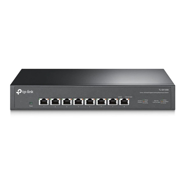 E-shop TP-Link TL-SX1008 8 portový 10G Rack switch TL-SX1008