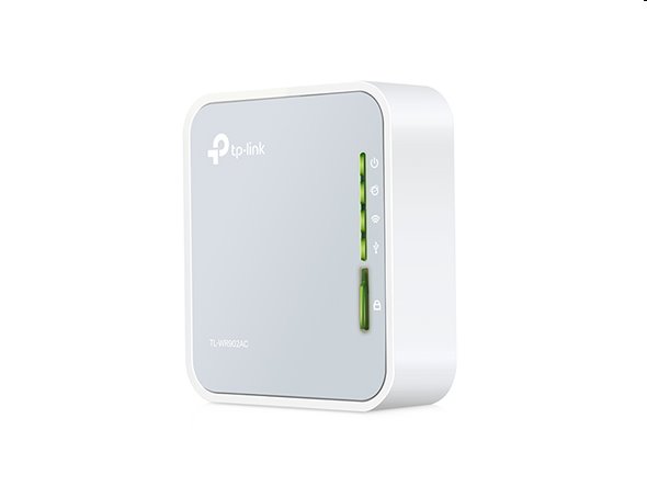 TP-Link TL-WR902AC [AC750 Bezdrátový router na cesty]