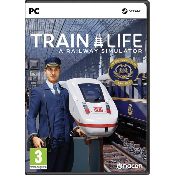 Train Life: A Railway Simulator