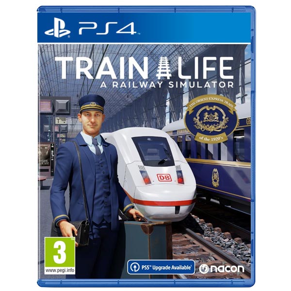 Train Life: A Railway Simulator [PS4] - BAZÁR (použitý tovar)