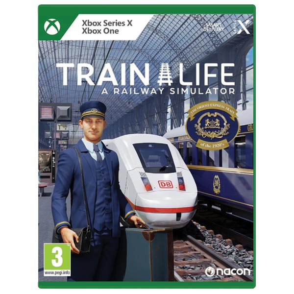 Train Life: A Railway Simulator [XBOX ONE] - BAZÁR (použitý tovar)