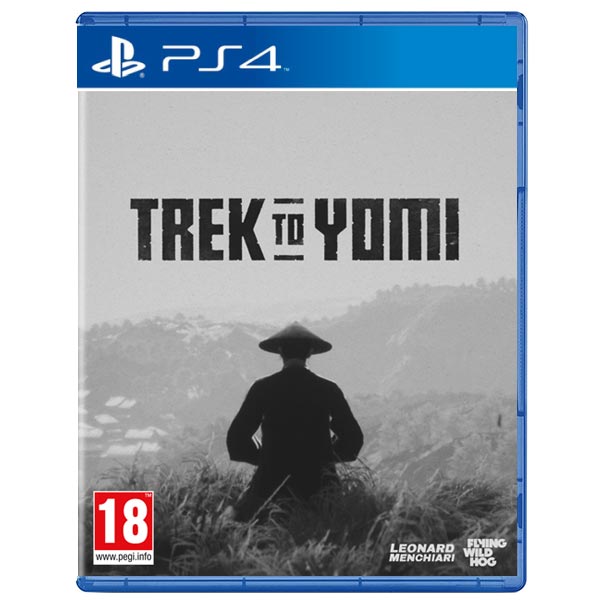 Trek To Yomi [PS4] - BAZÁR (použitý tovar)