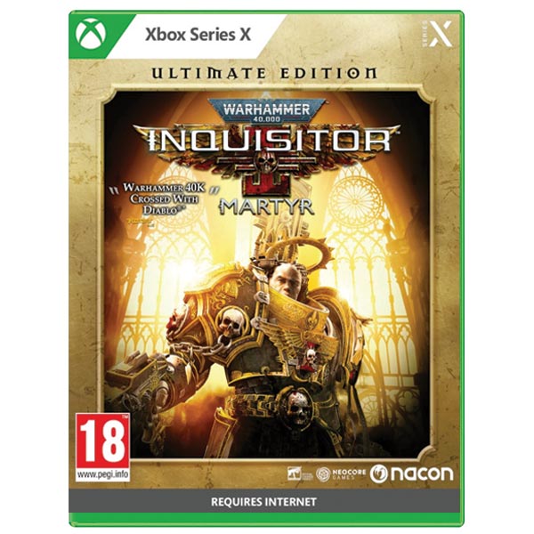 Warhammer 40,000 Inquisitor: Martyr (Ultimate Edition)