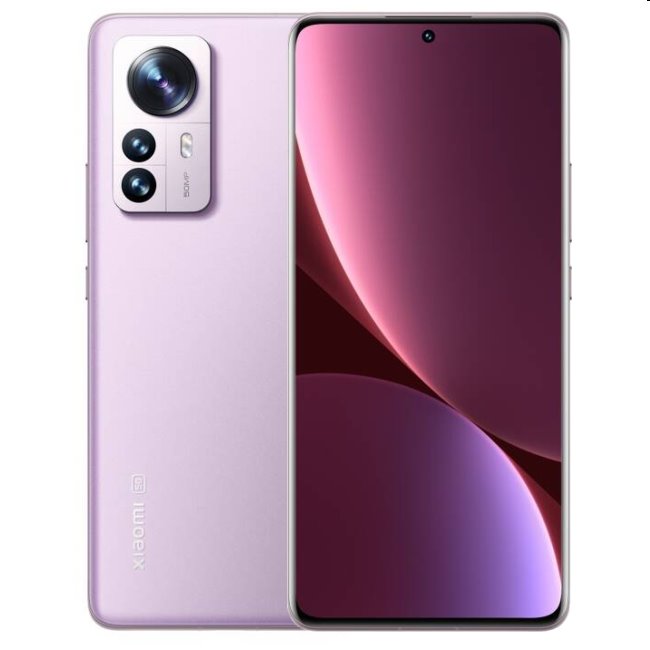 Xiaomi 12 Pro, 12/256GB, fialová, Trieda B - použité, záruka 12 mesiacov Xiaomi 12 Pro, 12/256GB, fialová, Trieda B - použité, záruka 12 mesiacov