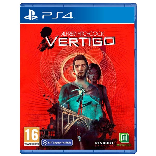 Alfred Hitchcock: Vertigo (Limited Edition) [PS4] - BAZÁR (použitý tovar)