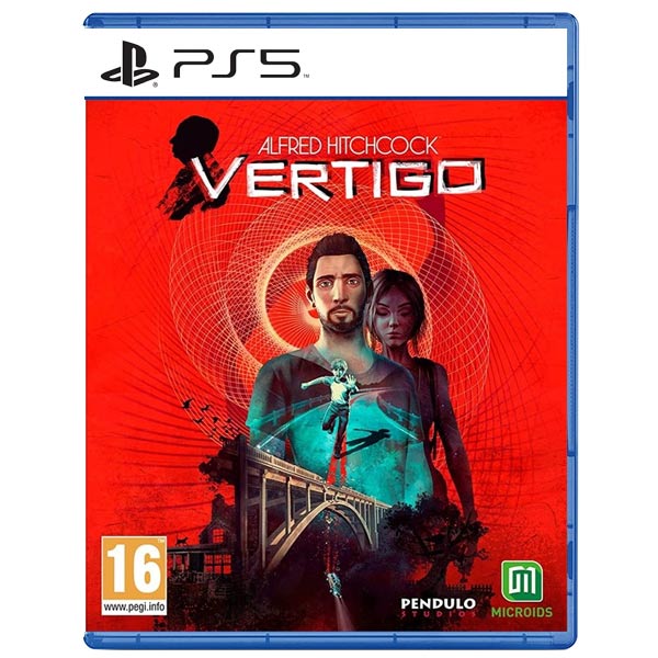 E-shop Alfred Hitchcock: Vertigo (Limited Edition) PS5