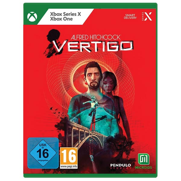 Alfred Hitchcock: Vertigo (Limited Edition) [XBOX Series X] - BAZÁR (použitý tovar)
