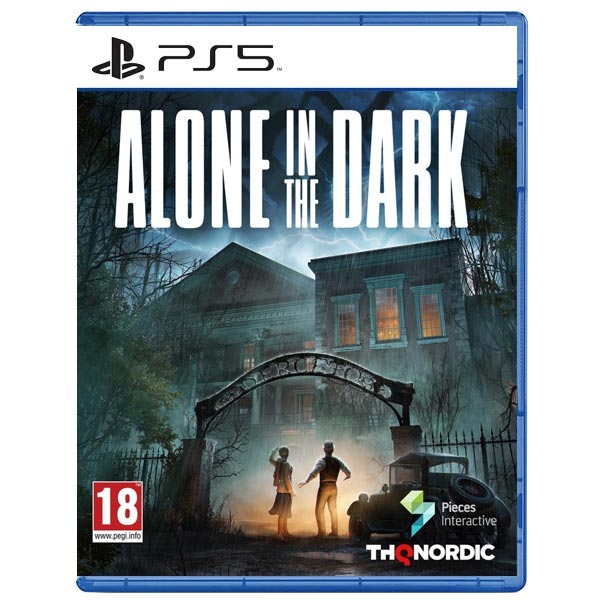 Alone in the Dark [PS5] - BAZÁR (použitý tovar)