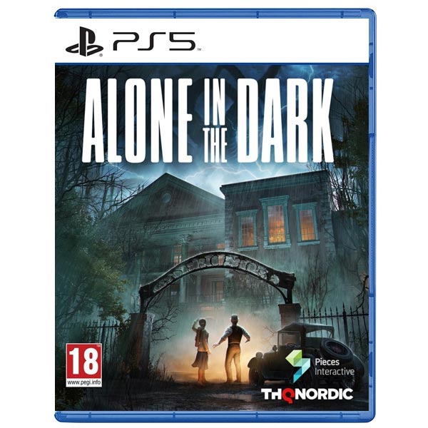 E-shop Alone in the Dark PS5