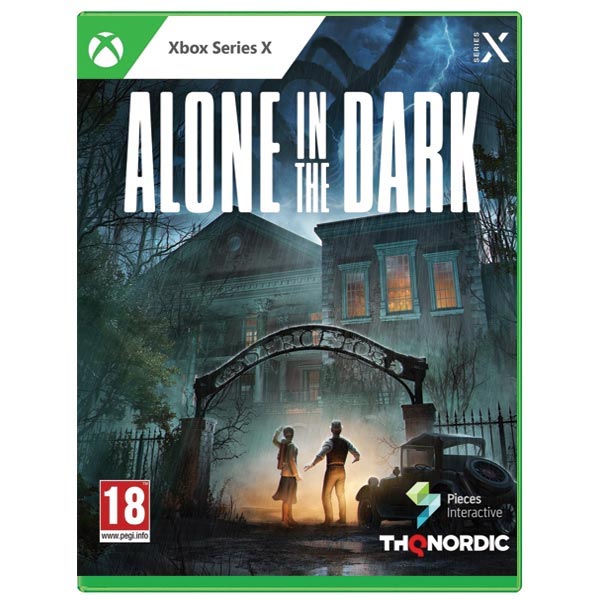 Alone in the Dark [XBOX Series X] - BAZÁR (použitý tovar)