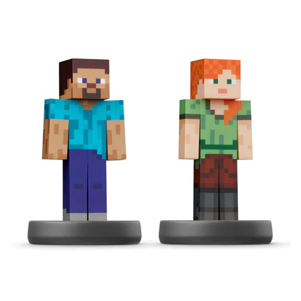 amiibo Steve & Alex (Super Smash Bros.)