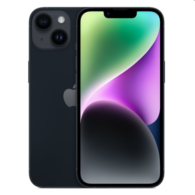 E-shop Apple iPhone 14 128GB, polnočná MPUF3YCA