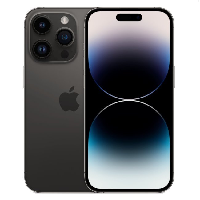 Apple iPhone 14 Pro Max, 1TB, kozmická čierna, nový tovar, neotvorené balenie