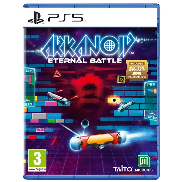 Arkanoid - Eternal Battle