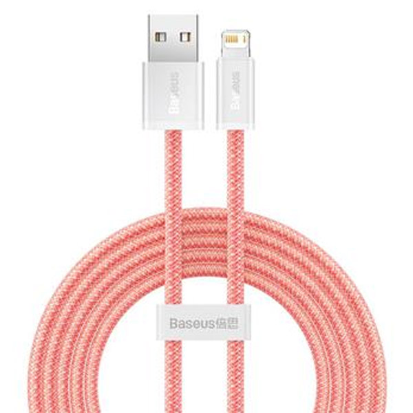 Baseus nabíjací datový kábel USB/Lightning 2m, oranžový 57983110064