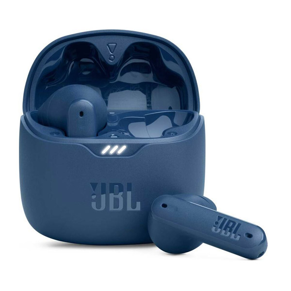 Bezdrôtové slúchadlá JBL Tune Flex, modré