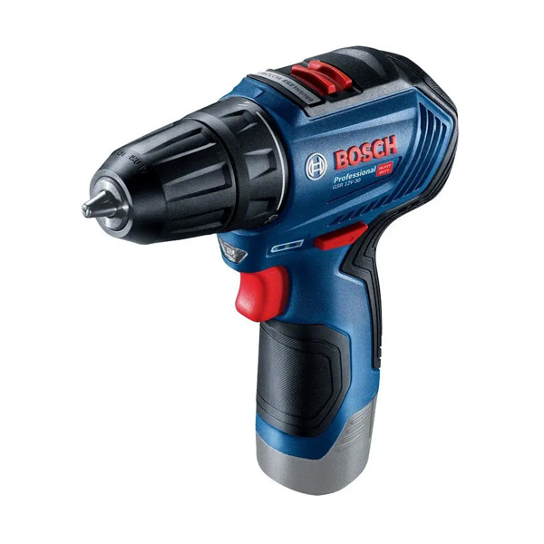 BOSCH Akumulátorový vŕtací skrutkovač GSR 12 V-30, solo 06019G9002