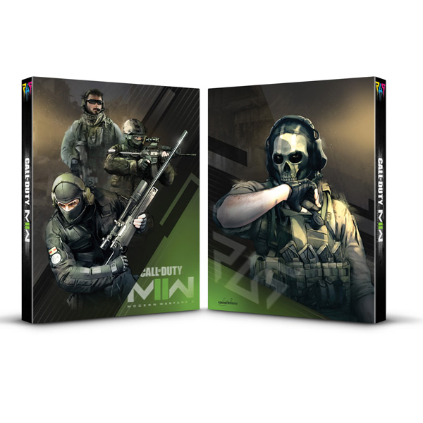 Darček - Call of Duty: Modern Warfare II sleeve v cene 4,99 €