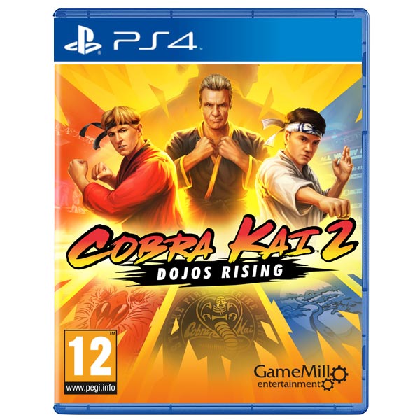 Cobra Kai 2: Dojos Rising [PS4] - BAZÁR (použitý tovar)