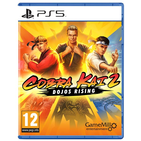 Cobra Kai 2: Dojos Rising PS5