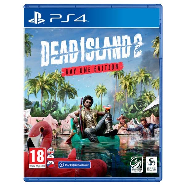 Dead Island 2 (Day One Edition) CZ [PS4] - BAZÁR (použitý tovar)