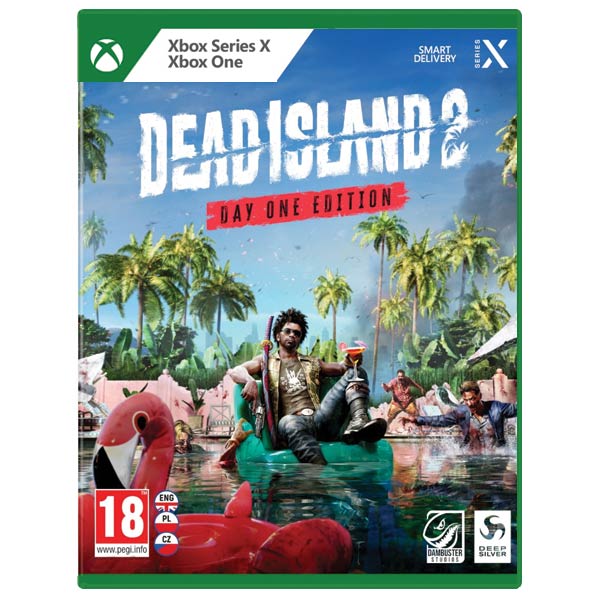 E-shop Dead Island 2 CZ (Day One Edition) XBOX Series X