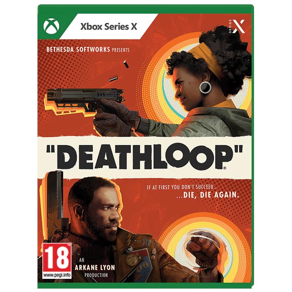 Deathloop [XBOX Series X] - BAZÁR (použitý tovar)