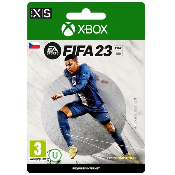 E-shop FIFA 23 CZ (Standard Edition)