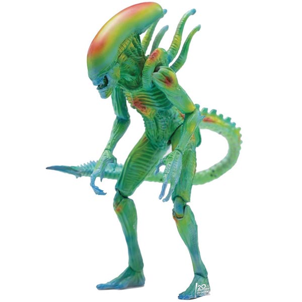 Figúrka Avp Thermal Vision Alien Warrior 1/18 Figúrka Avp Thermal Vision Alien Warrior 1/18