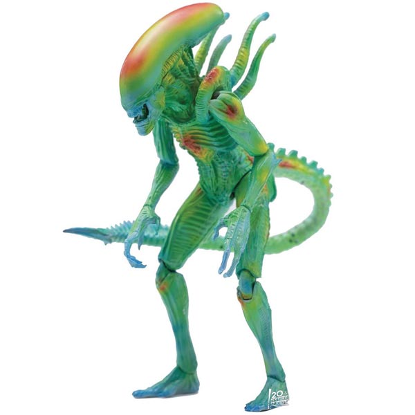 Figúrka Avp Thermal Vision Alien Warrior 1/18