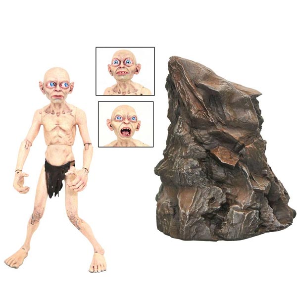 Figúrka Lord Of The Rings Dlx Gollum