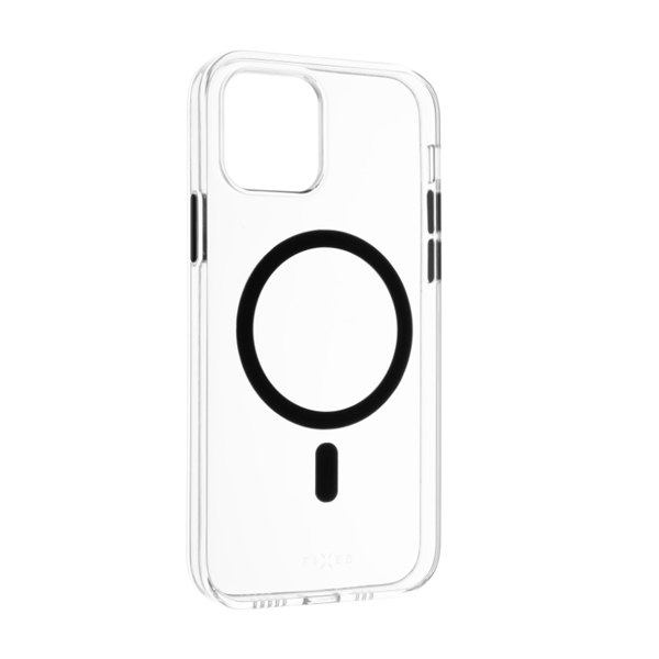 FIXED MagPurity Zadný kryt s podporou Magsafe pre Apple iPhone 14, transparentný
