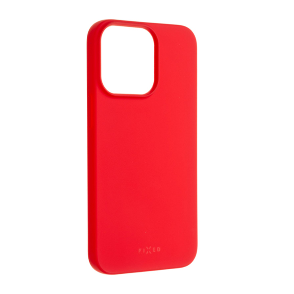 FIXED Story Zadný pogumovaný kryt pre Apple iPhone 14, červený FIXED Story Zadný pogumovaný kryt pre Apple iPhone 14, červený
