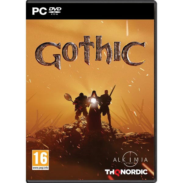 E-shop Gothic PC