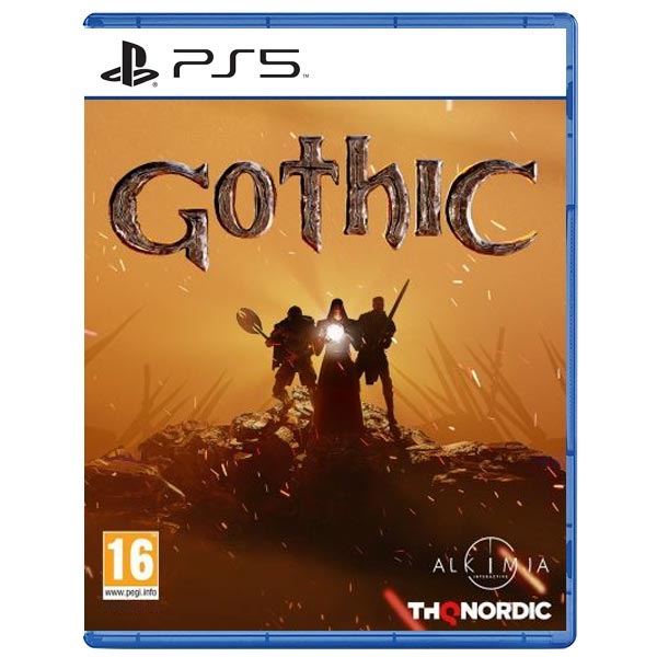 E-shop Gothic PS5