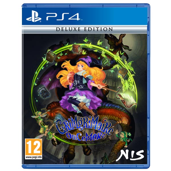 E-shop GrimGrimoire: OnceMore (Deluxe Edition) PS4