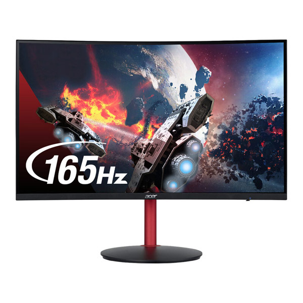 Herný monitor Acer Nitro XZ272Pbmiiphx 27", čierny