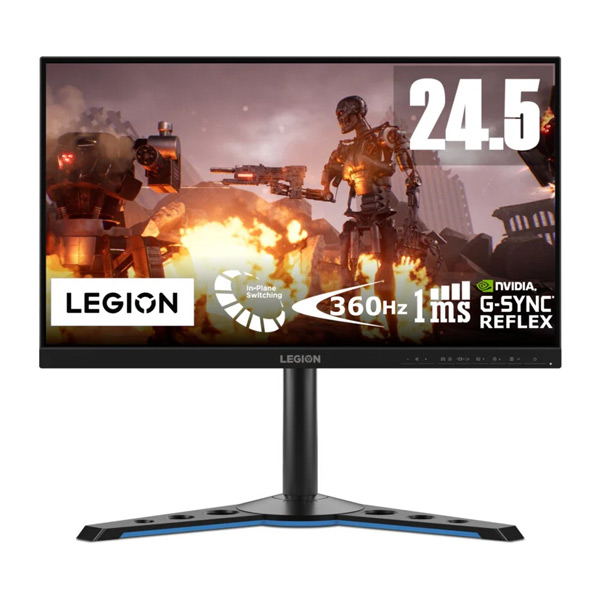 Herný monitor Lenovo Y25g-30 24.5" 360 Hz, čierny 66CCGAC1EU
