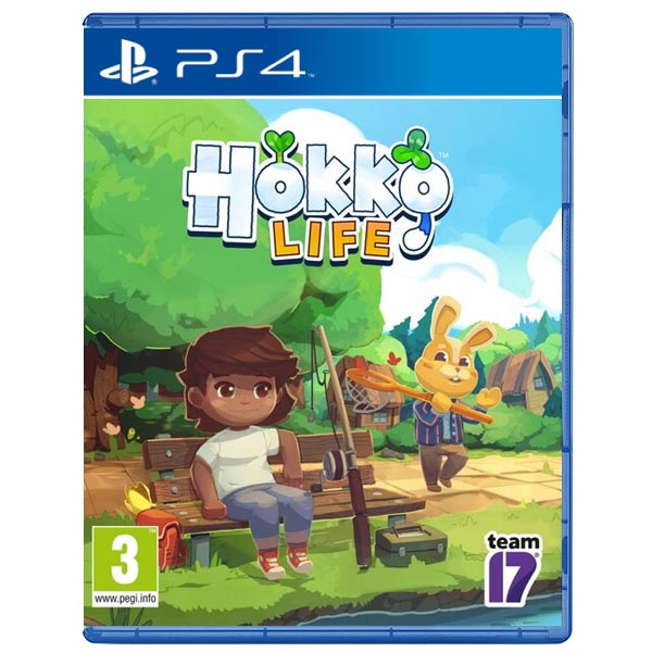 Hokko Life [PS4] - BAZÁR (použitý tovar)