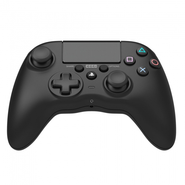 HORI ONYX Plus Wireless Controller for Playstation 4, black - OPENBOX (Rozbalený tovar s plnou zárukou)