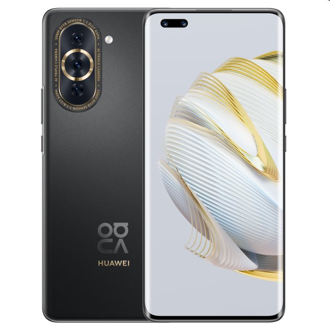 Huawei Nova 10 Pro, 8/256GB, Starry Black