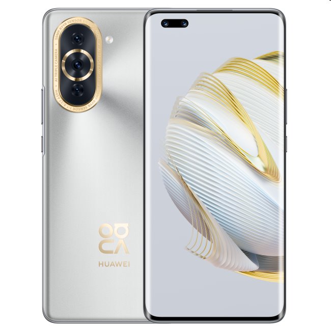 Huawei Nova 10 Pro, 8/256GB, strieborná, rozbalené balenie