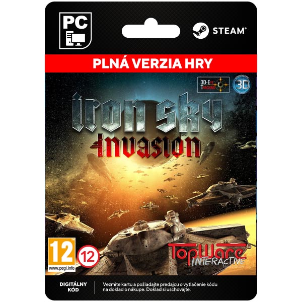 Iron Sky: Invasion [Steam]