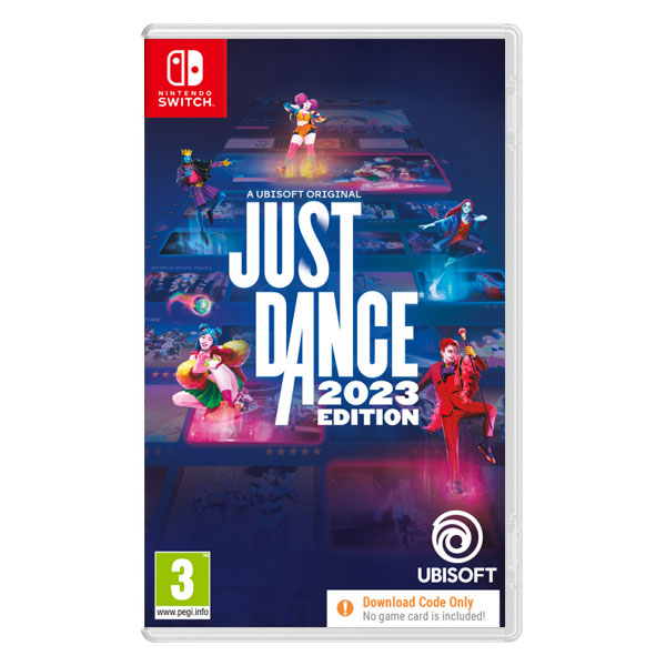 Just Dance 2023 [NSW] - BAZÁR (použitý tovar)