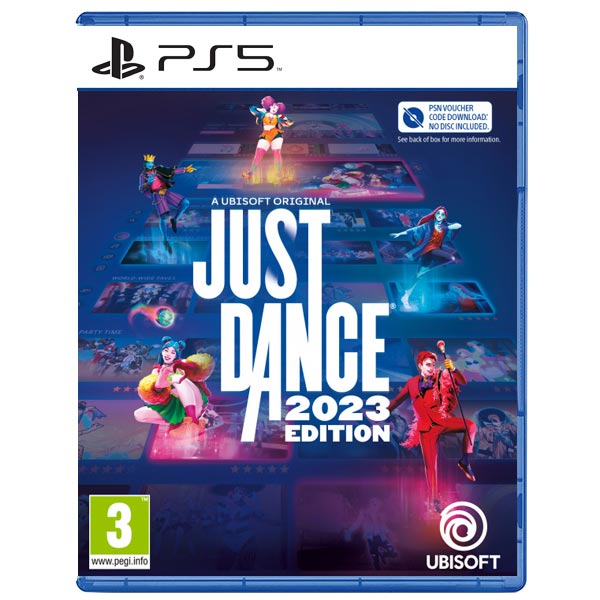 Just Dance 2023 [PS5] - BAZÁR (použitý tovar)