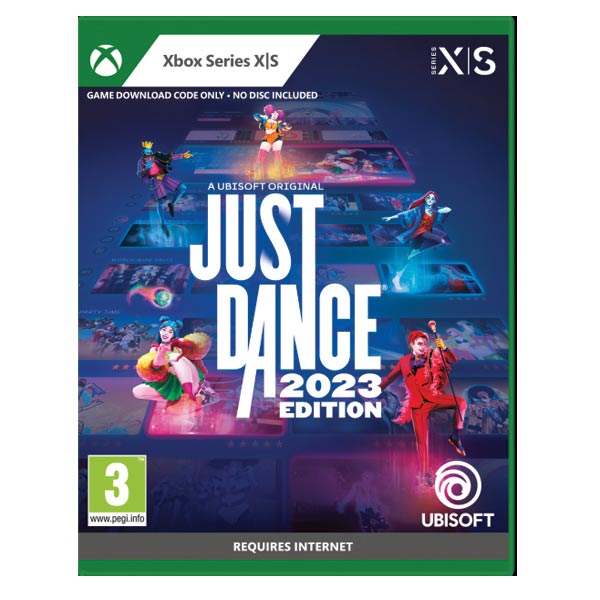 Just Dance 2023 [XBOX Series X] - BAZÁR (použitý tovar)