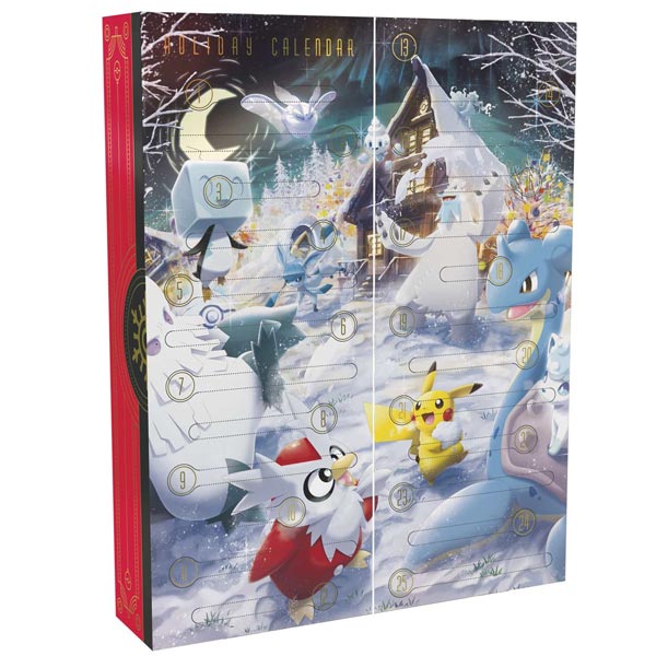 Kartová hra Pokémon TCG Adventný Kalendár (Pokémon)