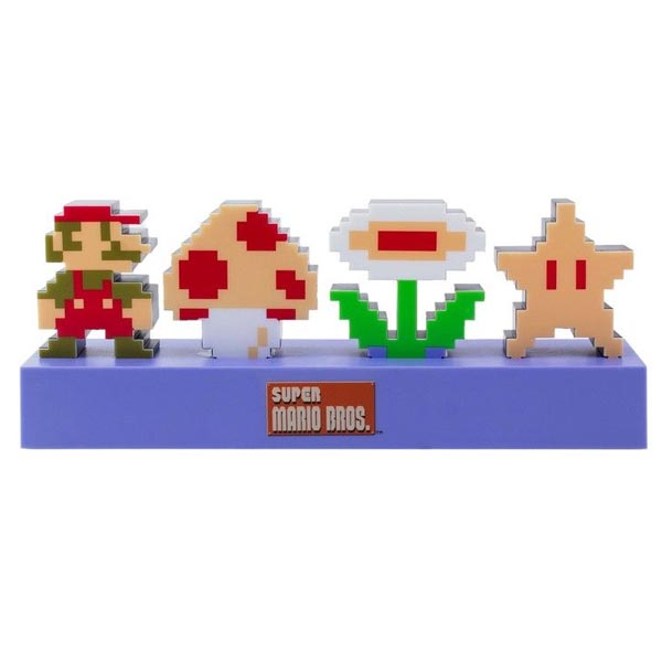 E-shop Lampa Super Mario Bros Icons Light